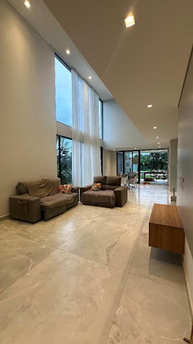 Linda Casa em condomínio novo com 4 dormitórios à venda, 446 m² por R$ 3.050.000 - Guaxuma - Maceió/