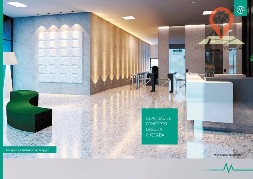 Sala à venda, 34 m² por R$ 350.000,00 - Gruta de Lourdes - Maceió/AL