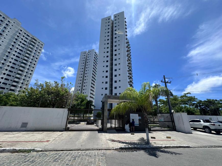 Imóvel para aluguel com 60 metros quadrados com 2 quartos em Antares - Maceió - AL