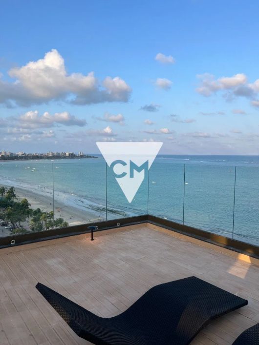 Studio com Vista Mar em Pajuçara - Maceió