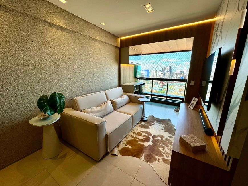 Vendo apartamento 3 quartos Porteira Fechada no Poço em Maceió