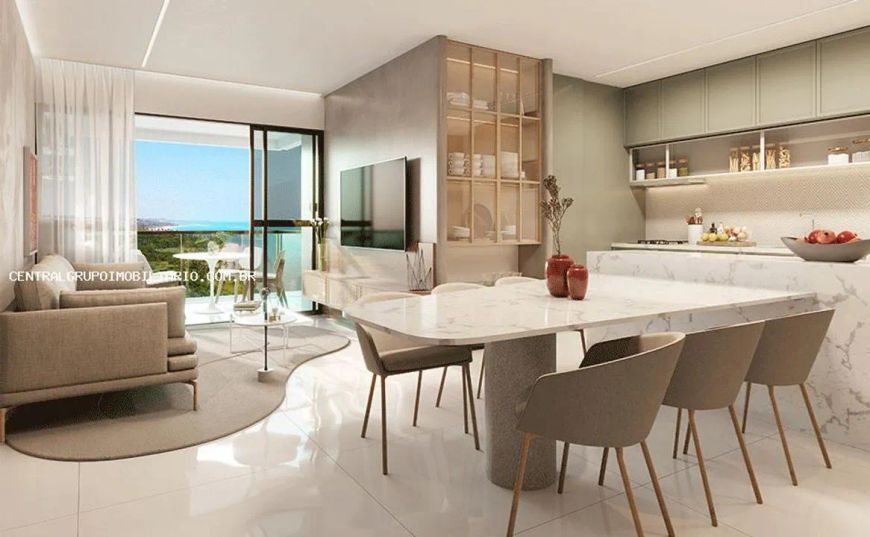 Apartamento para Venda em Maceió, Jacarecica, 2 dormitórios, 2 suítes, 2 banheiros