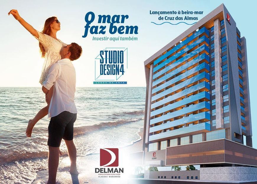 Um beira-mar perfeito para morar ou investir Studio Design 4