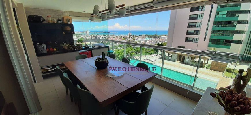 Apartamento com 3 dormitórios sendo 2 suítes + 1 reversível - 116,73m²
