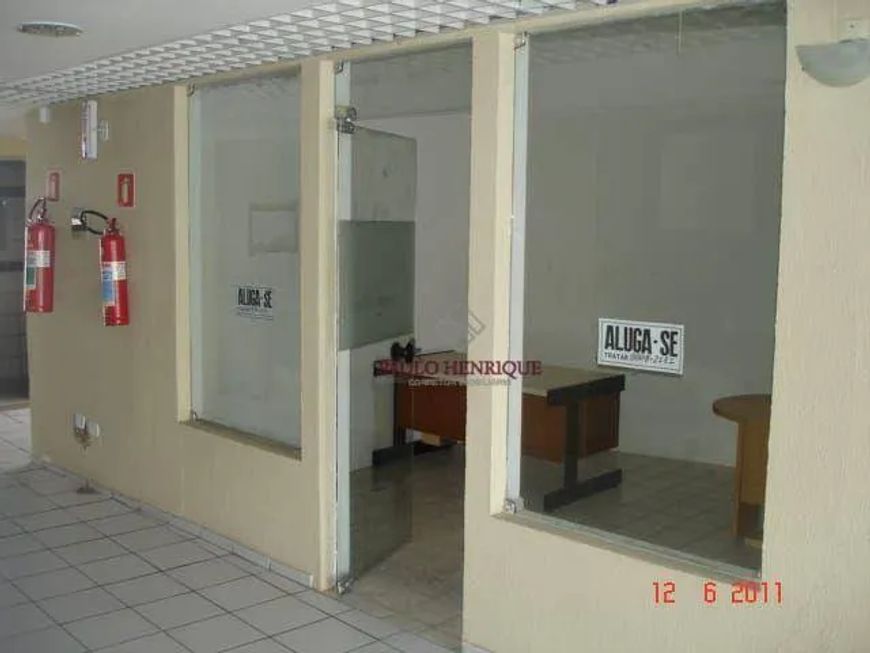 Sala Comercial disponível para locação e venda no Bairro do Poço - 18m²