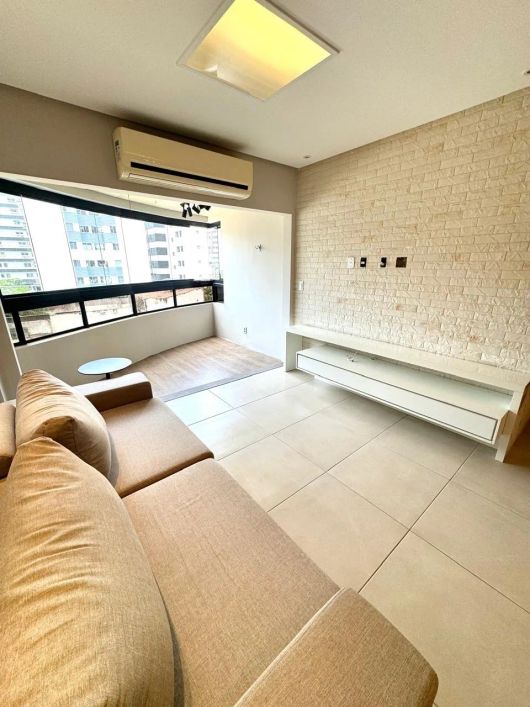 Apartamento todo nascente com 3 quartos na ponta verde