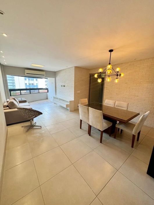 Apartamento todo nascente com 3 quartos na ponta verde