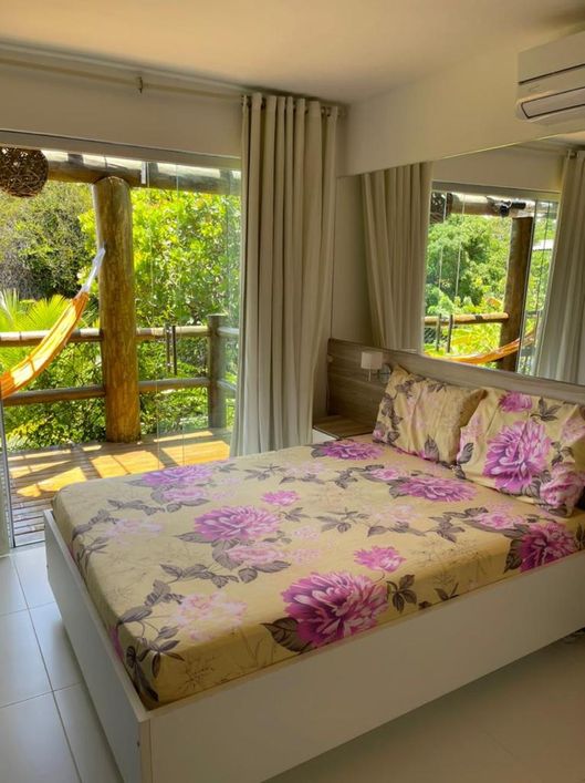 bangalô quarto e sala no condomínio villas do pratagy