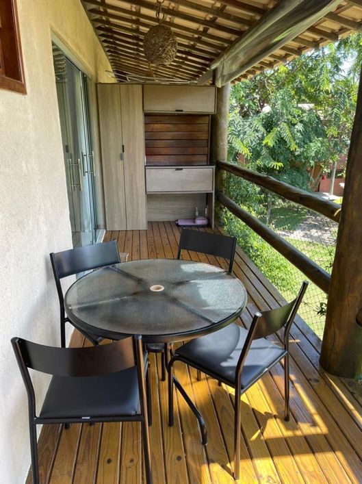 bangalô quarto e sala no condomínio villas do pratagy