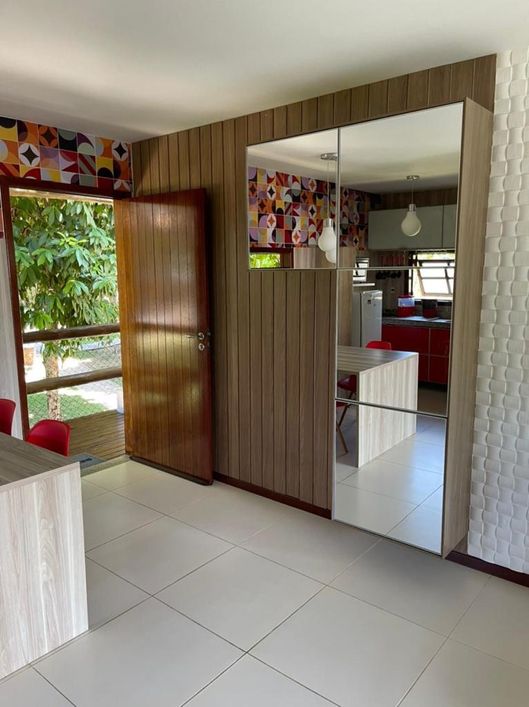 bangalô quarto e sala no condomínio villas do pratagy