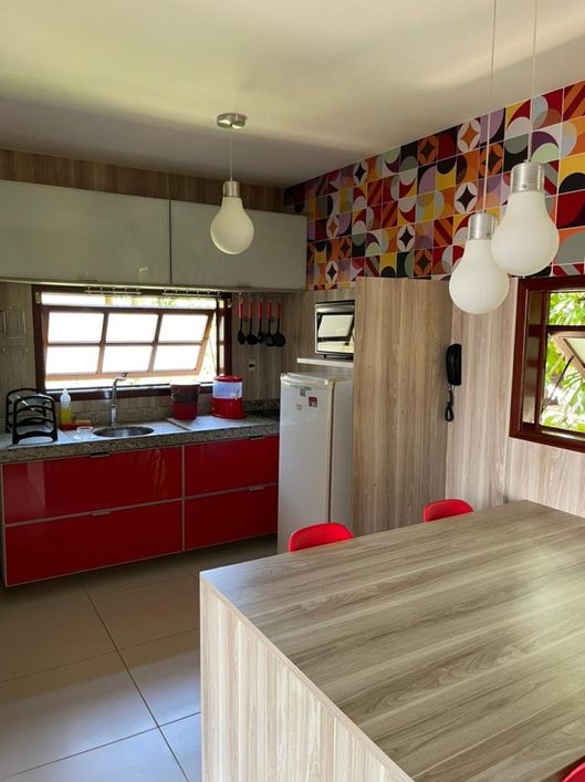 bangalô quarto e sala no condomínio villas do pratagy