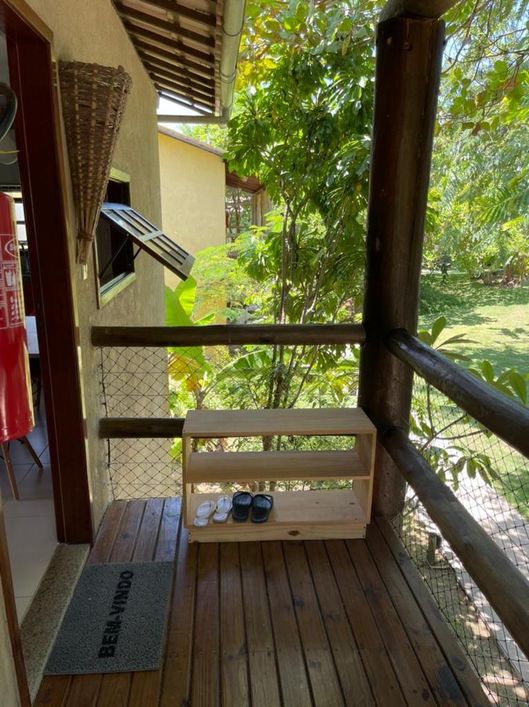 bangalô quarto e sala no condomínio villas do pratagy