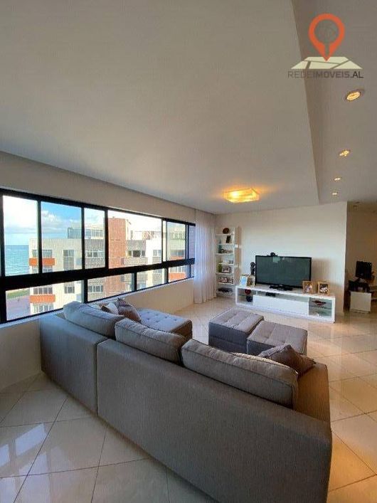 Cobertura com 3 dormitórios à venda, 331 m² por R$ 3.500.000,00 - Jatiúca - Maceió/AL