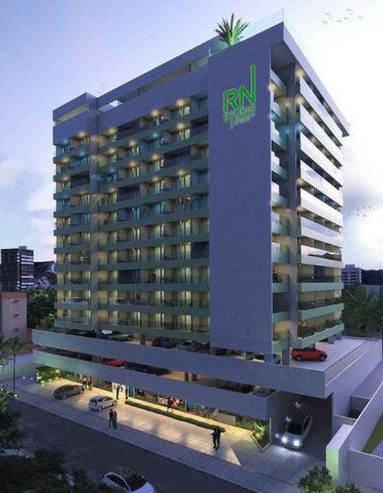 Lançamento. Apartamento tipo Studio na beira mar de Cruz das Almas