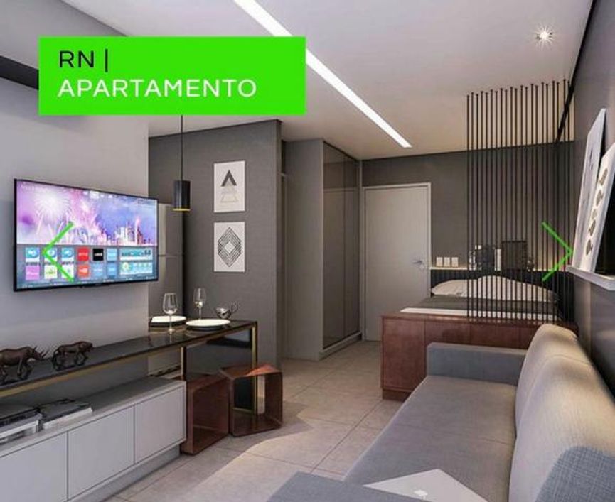 Lançamento. Apartamento tipo Studio na beira mar de Cruz das Almas