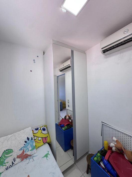 Apartamento para aluguel com 44 metros quadrados com 2 quartos em Pitanguinha - Maceió - Alagoas