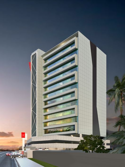 Salas comerciais na principal avenida de Cruz das Almas