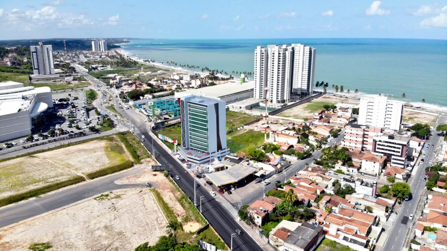 Salas comerciais na principal avenida de Cruz das Almas