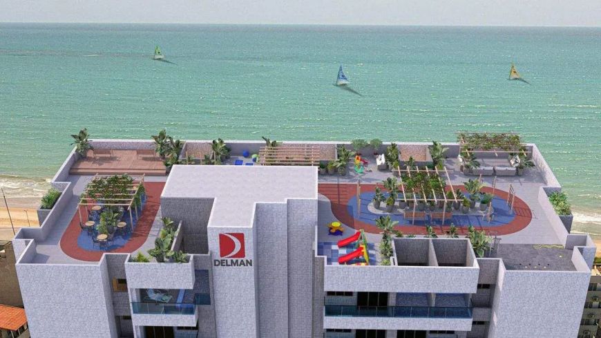Apartamento à venda no EDIFÍCIO STUDIO DESIGN 4,35m², 1 quarto,1 banheiro, CRUZ DAS ALMAS, Maceió,AL