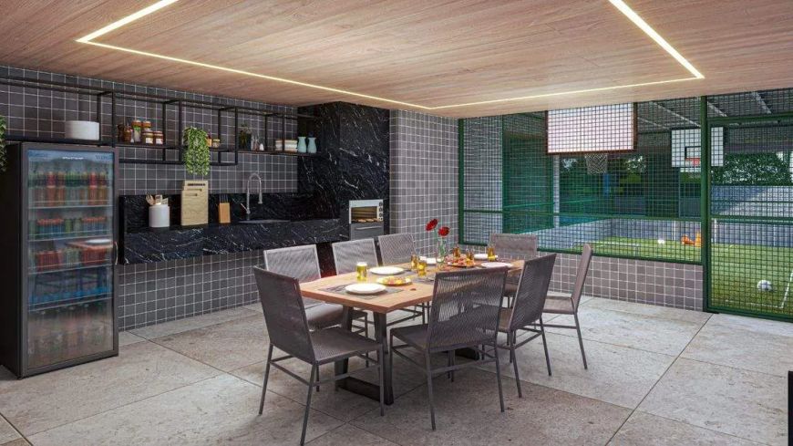 Apartamento à venda no EDIFÍCIO STUDIO DESIGN 4,35m², 1 quarto,1 banheiro, CRUZ DAS ALMAS, Maceió,AL