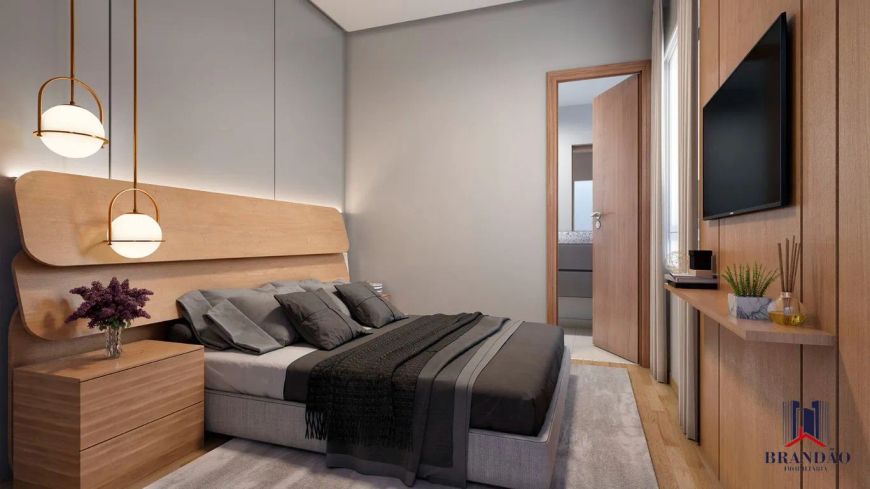 Apartamento com varanda gourmet de 55 m². Na região de cruz das Almas.
