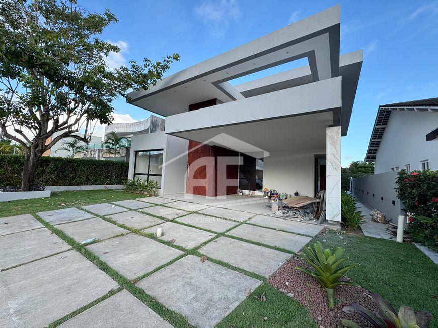 Casa nova de alto padrão em condomínio Fechado com 4 suítes - San Nicolas