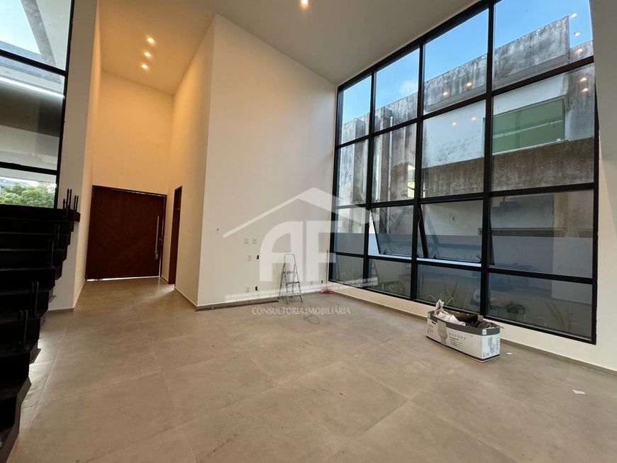 Casa nova de alto padrão em condomínio Fechado com 4 suítes - San Nicolas