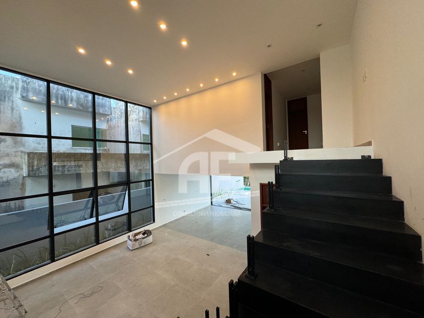 Casa nova de alto padrão em condomínio Fechado com 4 suítes - San Nicolas