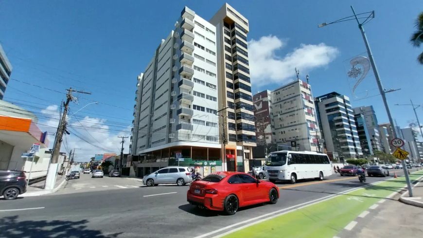 Apartamento Beira-Mar - 3 quartos - 129,65m² - Pajuçara - Edf Seis Irmãos