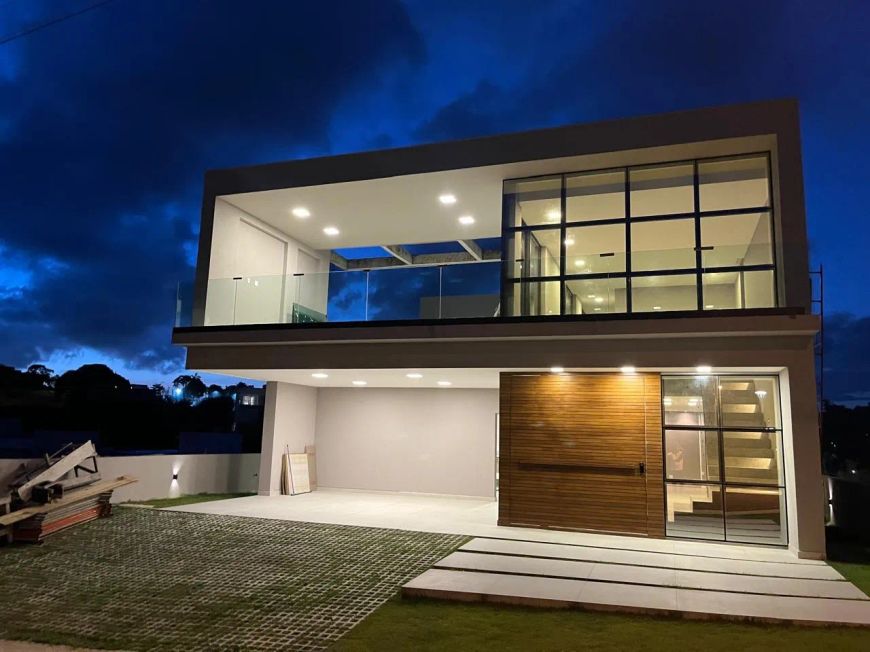 Belíssima casa nova no Condomínio Residencial Atlantis