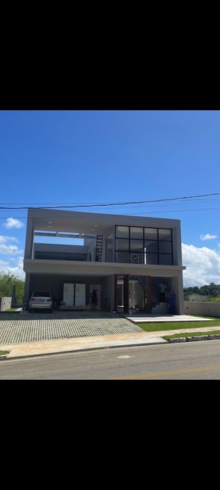 Belíssima casa nova no Condomínio Residencial Atlantis