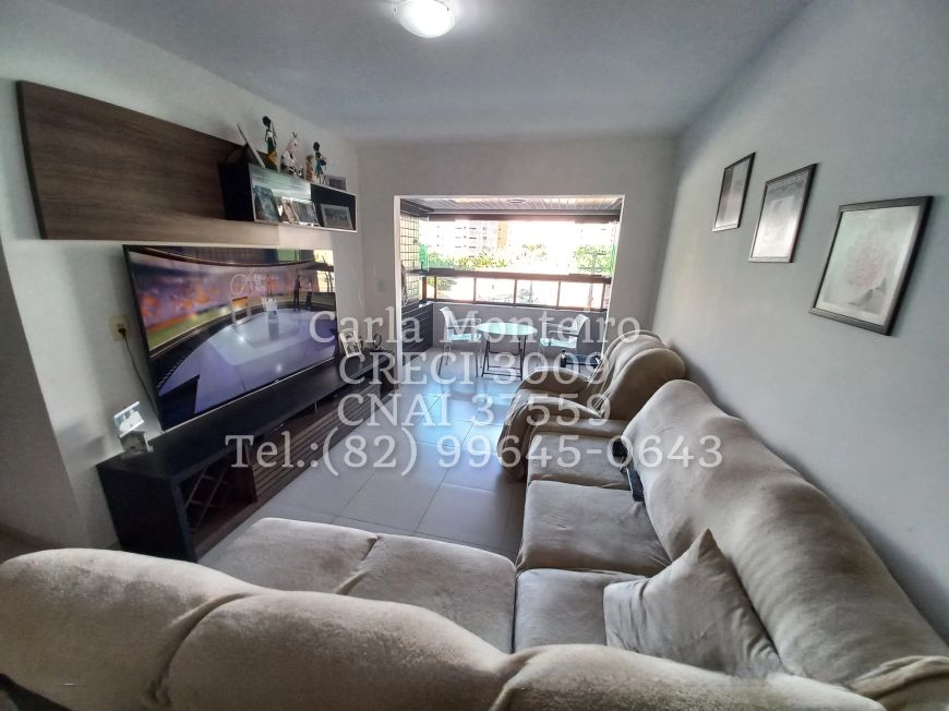 Imóvel para venda possui 112 m² com 4 quartos em Farol - Maceió - AL