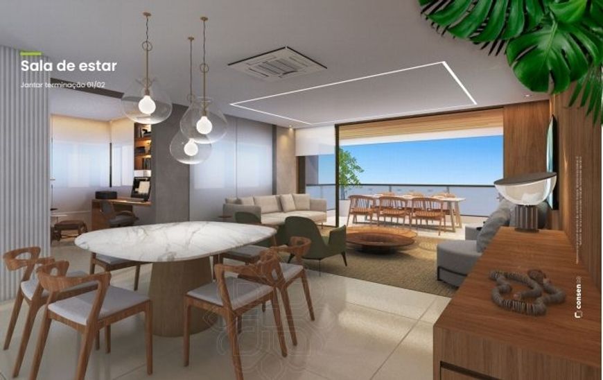 Sky Garden - Lançamento 4 suítes, sendo1 master e varanda gourmet na Ponta Verde