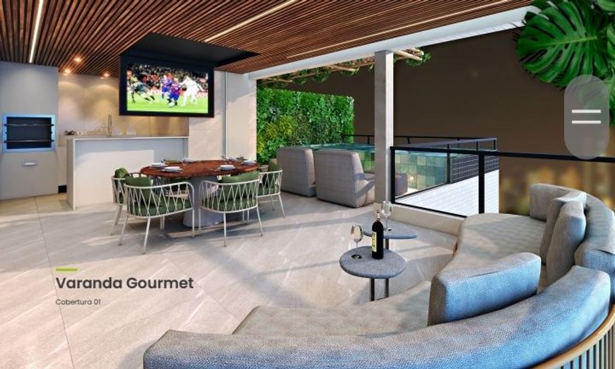 Sky Garden - Lançamento 4 suítes, sendo1 master e varanda gourmet na Ponta Verde