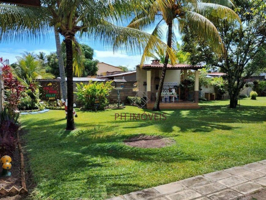 Casa com 4 suítes no Litoral Norte de Alagoas - Ipioca (900m²)