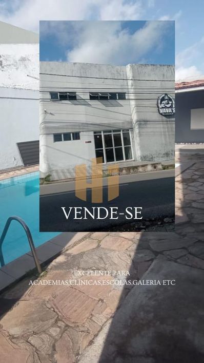 Amplo imóvel para uso comercial, em Maceió