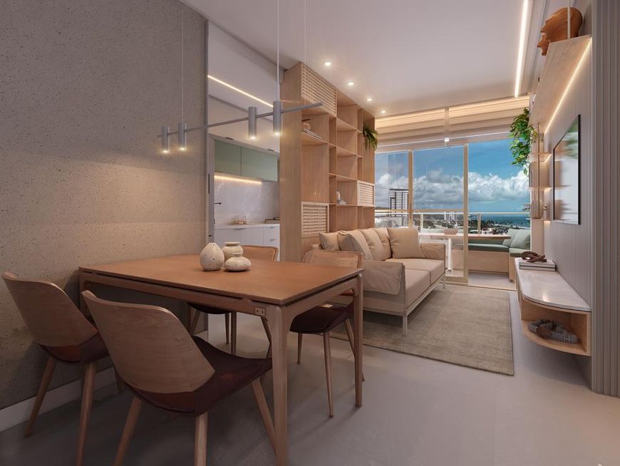 Apartamentos 81m2, com 3 quartos em Cruz das Almas - Maceió - AL