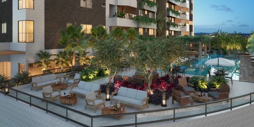 Ceuz das Almas - Apartamentos com 3 quartos