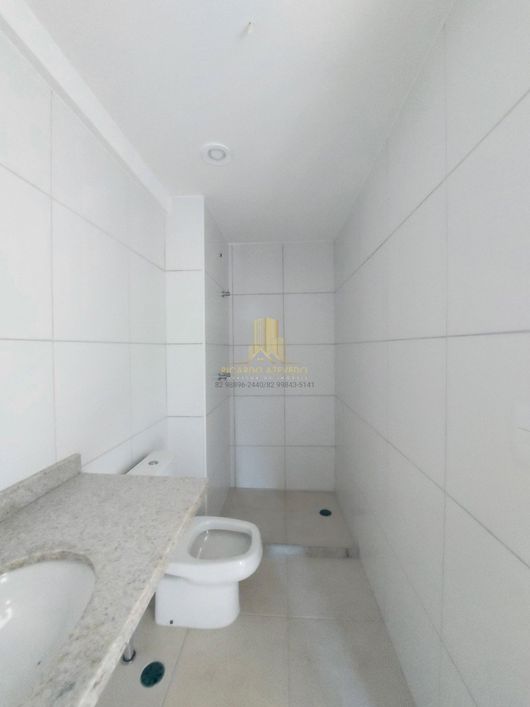 Evolution Sea Park. Apartamento com 86m², 03 suítes, andar alto, vista mar