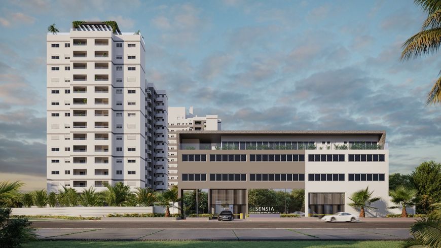 Sensia Horizontes do Atlantico 83 metros quadrados com 3 quartos em Cruz das Almas - Maceió - AL