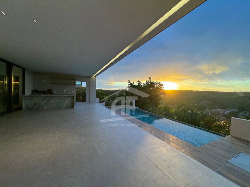 Ótima casa recém construída com 461 m² - Condomínio Atlantis