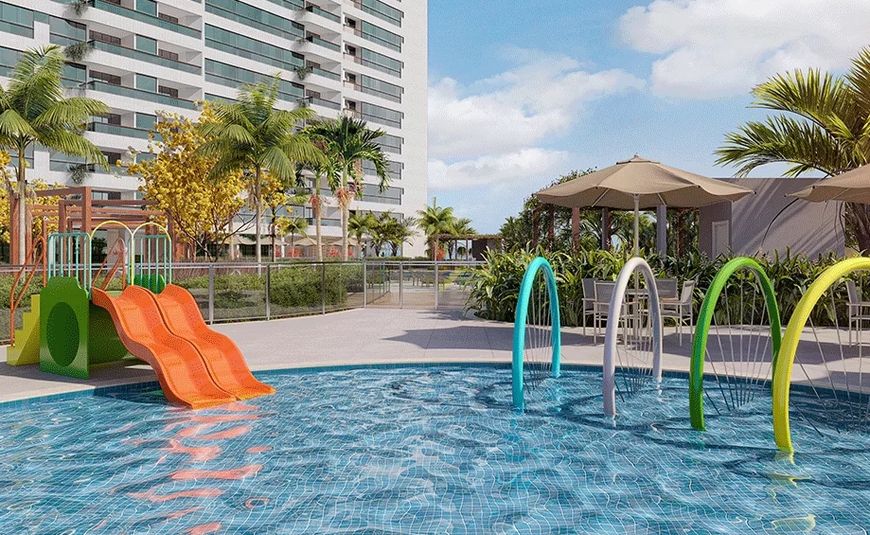 Apartamento para venda com 86 metros quadrados com 2 quartos em Jacarecica - Maceió - AL