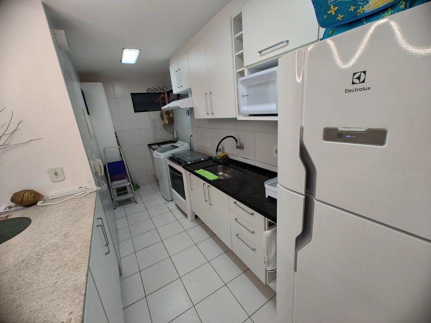 Vendo excelente apartamento 2 quartos mobiliado porteira fechada - Poço