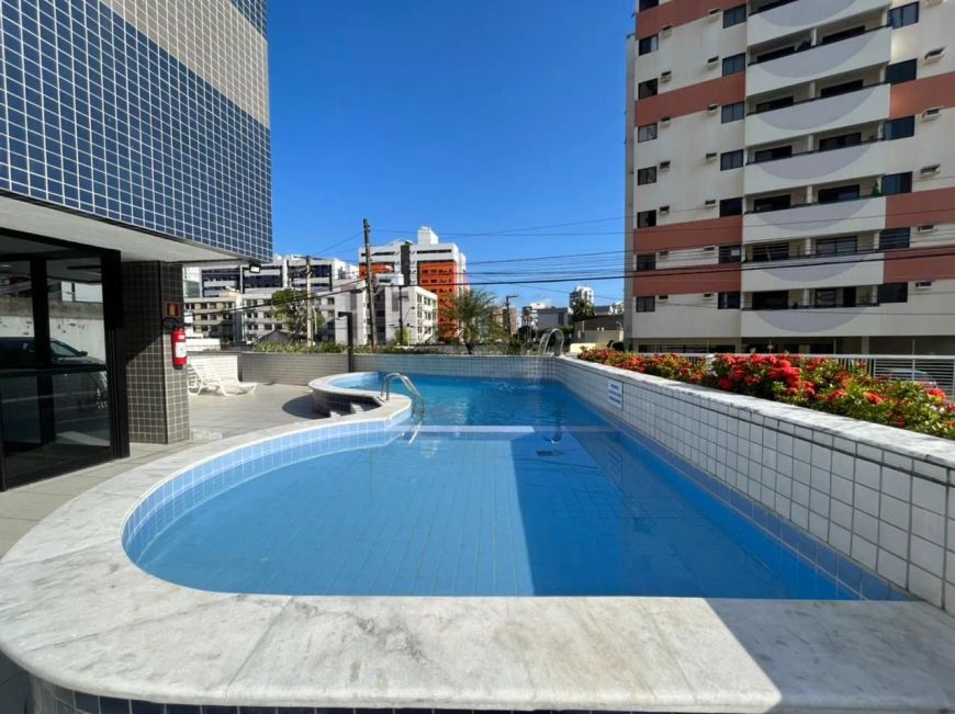 Vendo excelente apartamento 2 quartos mobiliado porteira fechada - Poço
