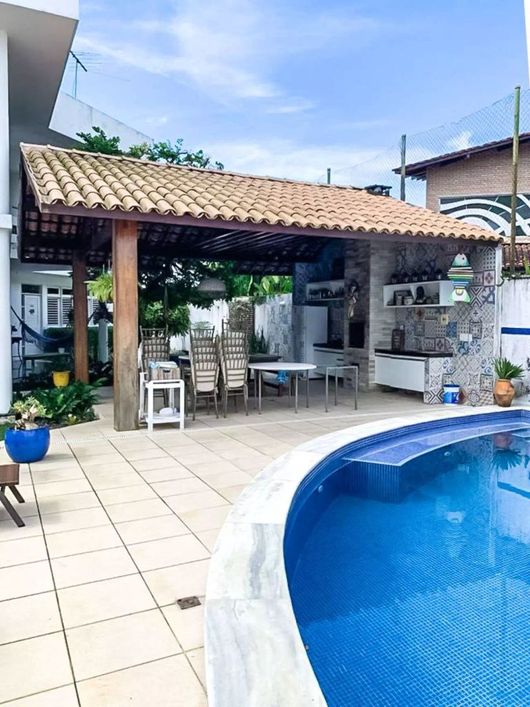 Casa Condomínio Jardim Horto com 600 m² 4 Suítes Gruta de Lourdes, Maceió