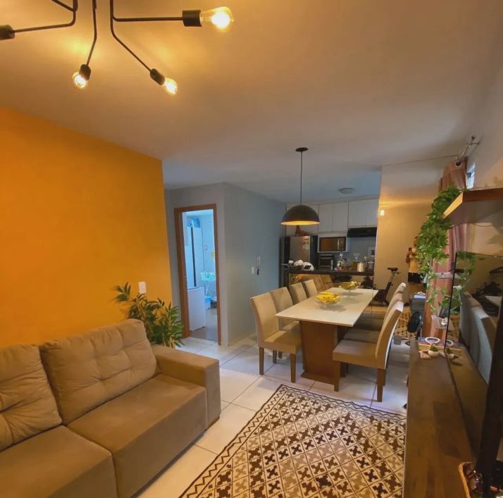 APARTAMENTO NO SÃO JORGE COM 2 QUARTOS 1 BANHEIRO