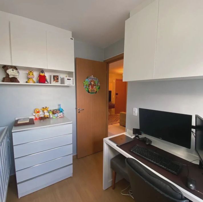 APARTAMENTO NO SÃO JORGE COM 2 QUARTOS 1 BANHEIRO