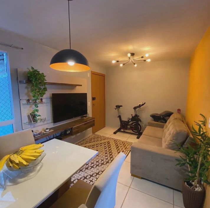 APARTAMENTO NO SÃO JORGE COM 2 QUARTOS 1 BANHEIRO