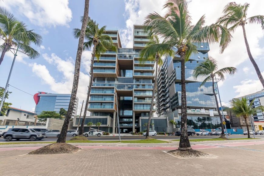 lindo apartamento no NEW TIME a beira mar de pajuçara 🏖️