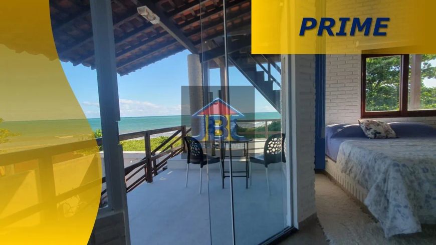 Casa na Praia em Condomínio em Sauaçuhy em Ipioca - Maceió